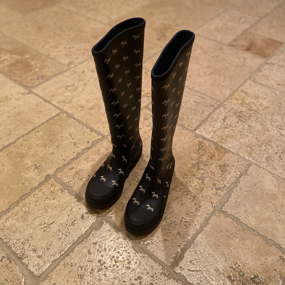 J. Crew Rain boots Size: 6